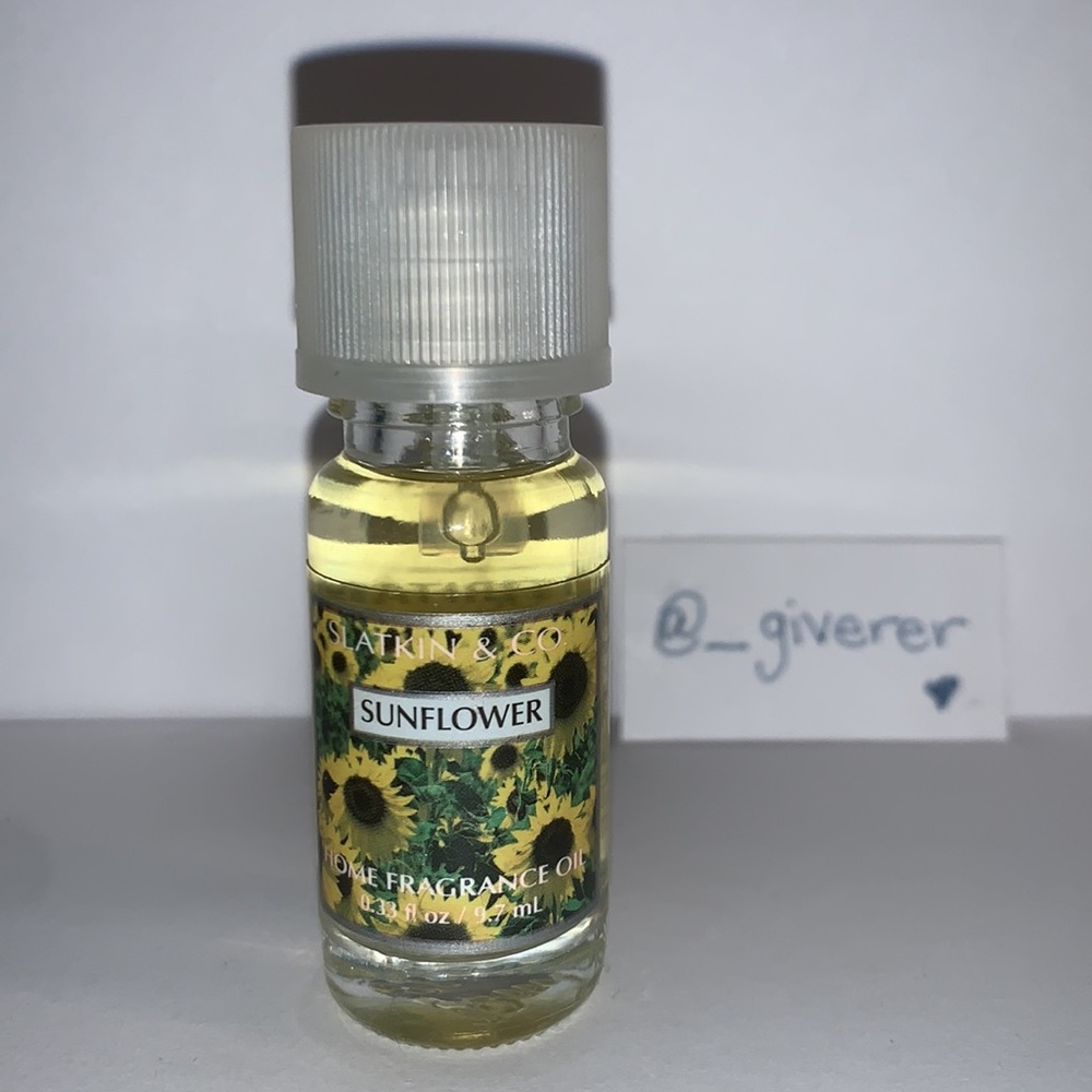 NEW Sunflower 🌻 Home Frag Oil Bath & …